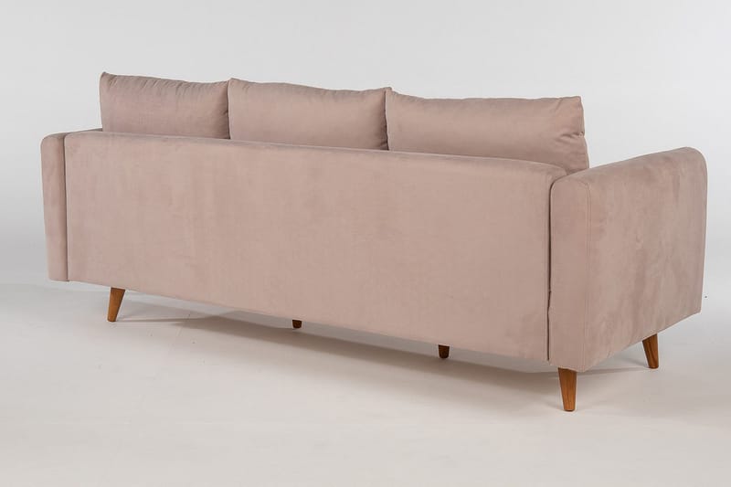 Espeut 3-pers. Sofa - Brun - Møbler - Sofaer - 3 personers sofa