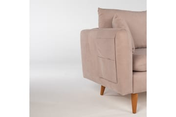 Espeut 3-pers. Sofa - Brun - Møbler - Sofaer - 3 personers sofa