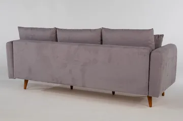 Espeut 3-pers. Sofa - Grå - Møbler - Sofaer - 3 personers sofa