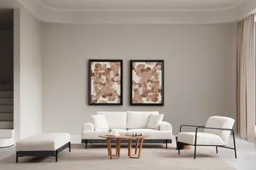Eti Sofa 3-pers - Hvid - Møbler - Sofaer - 3 personers sofa