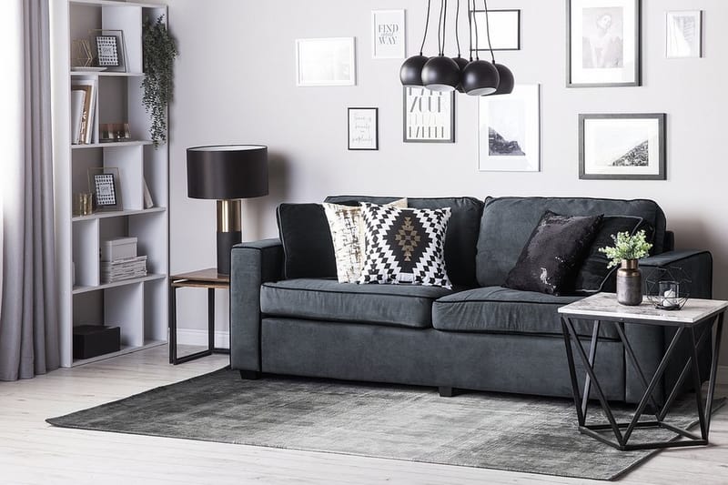 Falun Sofa 2-4 sæder - Grå - Møbler - Sofaer - 3 personers sofa