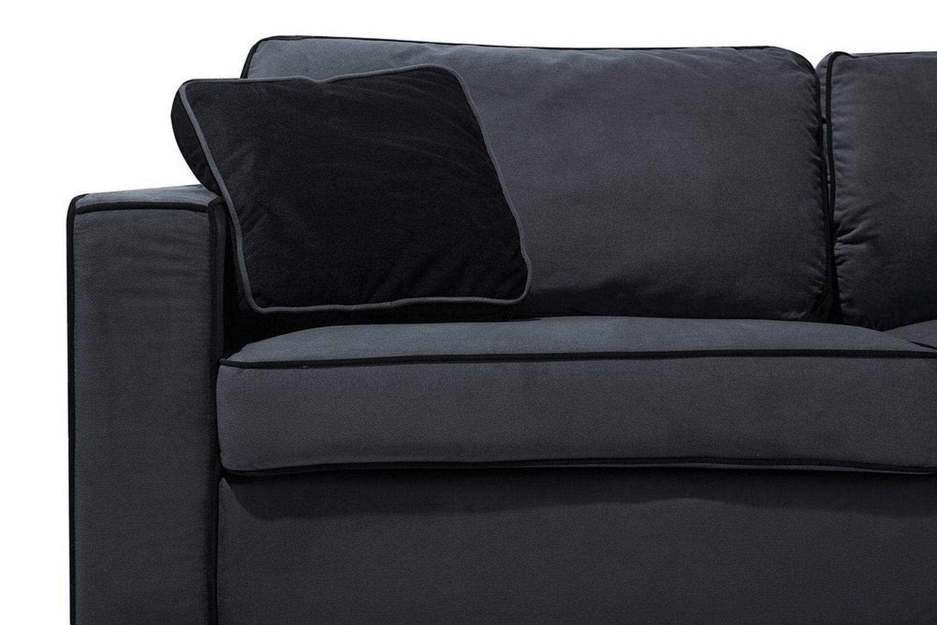 Falun Sofa 2-4 sæder - Grå - Møbler - Sofaer - 3 personers sofa