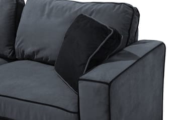 Falun Sofa 2-4 sæder - Grå - Møbler - Sofaer - 3 personers sofa