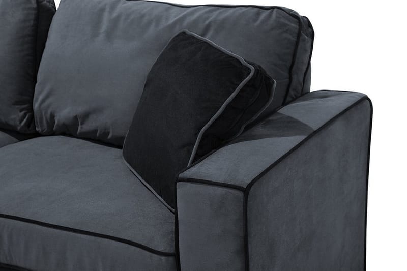 Falun Sofa 2-4 sæder - Grå - Møbler - Sofaer - 3 personers sofa