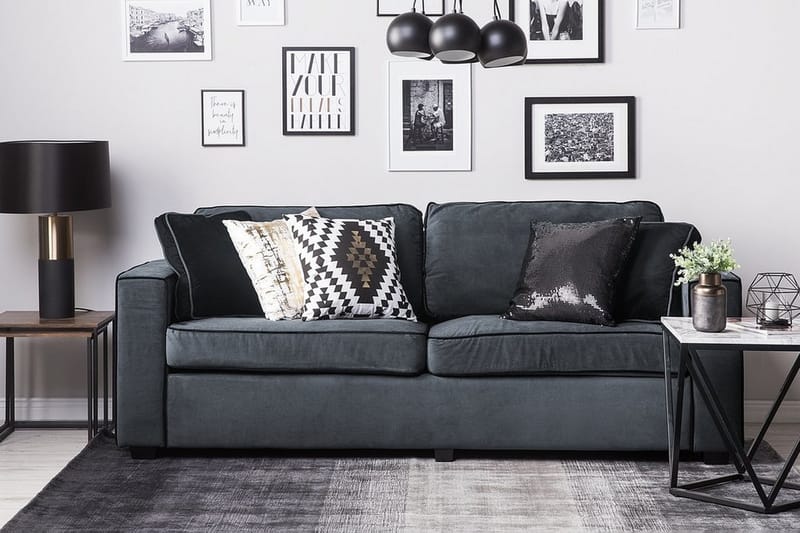 Falun Sofa 2-4 sæder - Grå - Møbler - Sofaer - 3 personers sofa