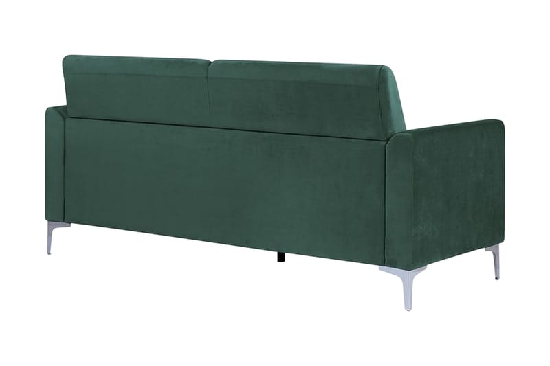 Fenes Sofa 3 sæder - Grøn - 3 personers sofa