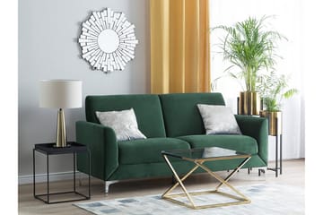 Fenes Sofa 3 sæder - Grøn - Møbler - Sofaer - 3 personers sofa