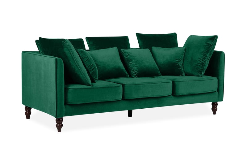 Fenstad Sofa 3-pers, Grøn