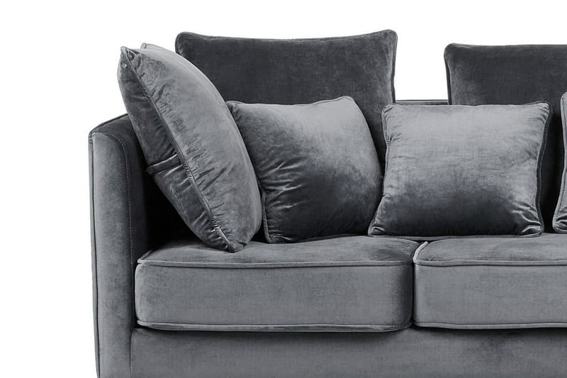 Fenstad Sofa 3-pers - Grå - Møbler - Sofaer - 3 personers sofa