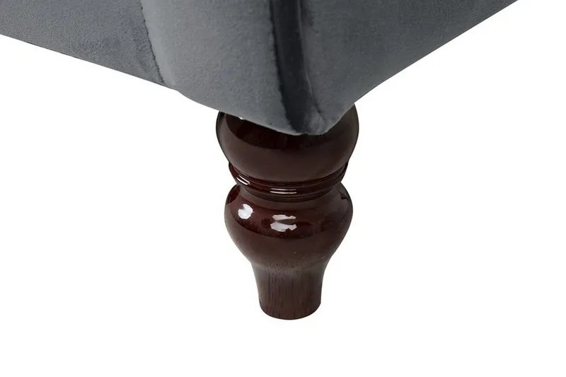 Fenstad Sofa 3-pers - Grå - Møbler - Sofaer - 3 personers sofa