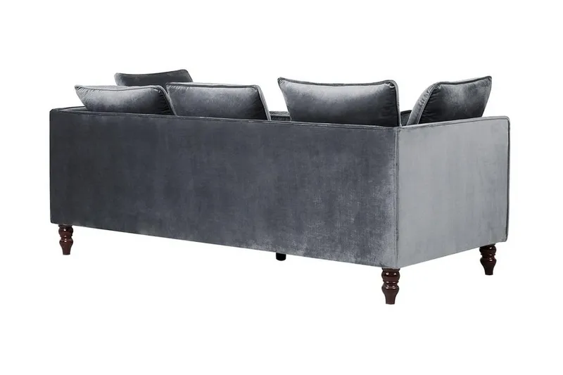 Fenstad Sofa 3-pers - Grå - Møbler - Sofaer - 3 personers sofa