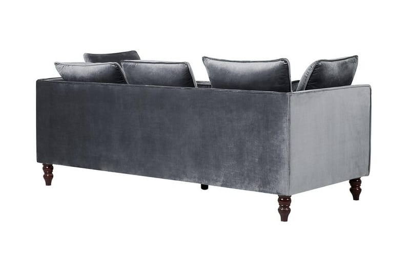 Fenstad Sofa 3-pers - Grå - Møbler - Sofaer - 3 personers sofa
