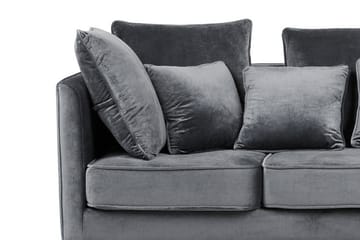 Fenstad Sofa 3-pers - Grå - Møbler - Sofaer - 3 personers sofa