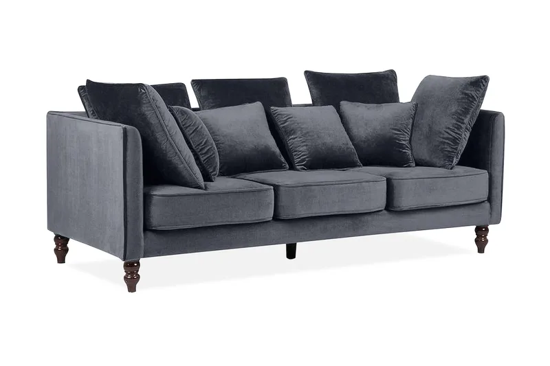 Fenstad Sofa 3-pers, Grå