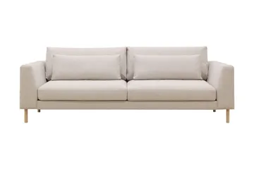 Florenz 3-personers Stofsofa
