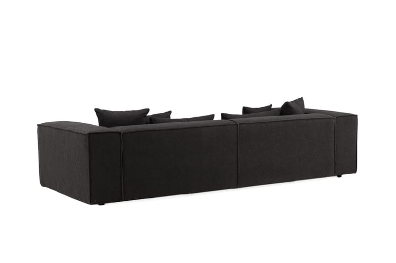 Gillholmen Sofa 3-sits - Sort/Mørkegrå - Møbler - Sofaer - 3 personers sofa