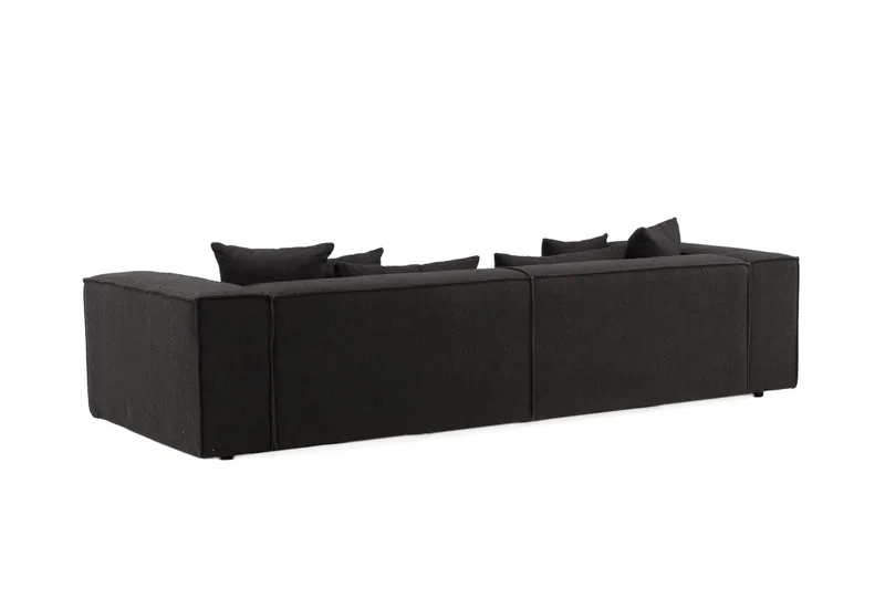 Gillholmen Sofa 3-sits - Sort/Mørkegrå - Møbler - Sofaer - 3 personers sofa