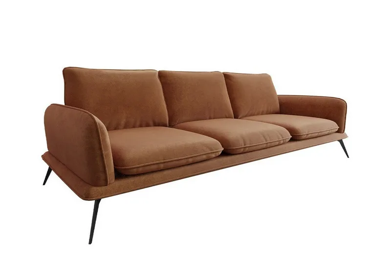 Graystone 3-sits Soffa Brown, undefined