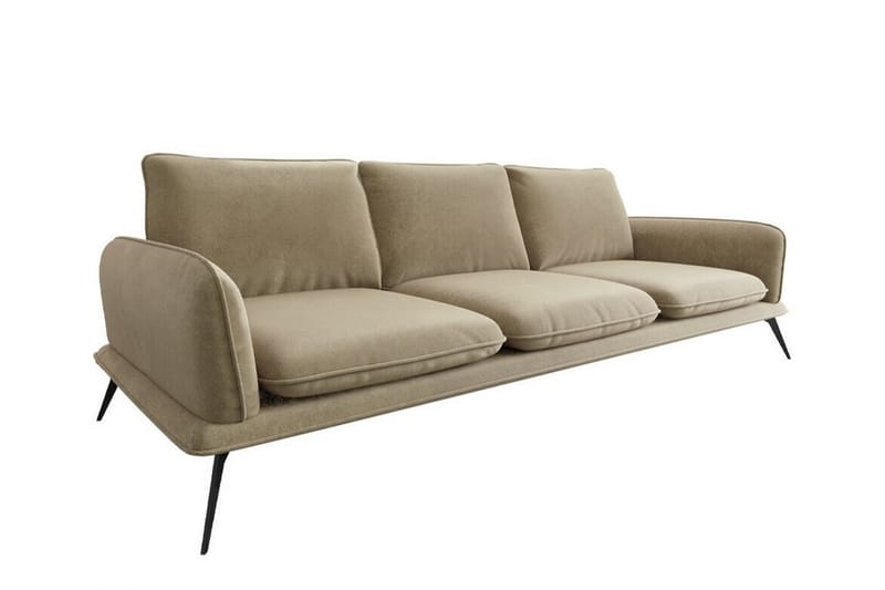 Graystone 3-pers. Sofa - Beige - 3 personers sofa