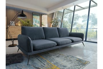 Graystone 3-pers. Sofa - Mørkegrå - Møbler - Sofaer - 3 personers sofa