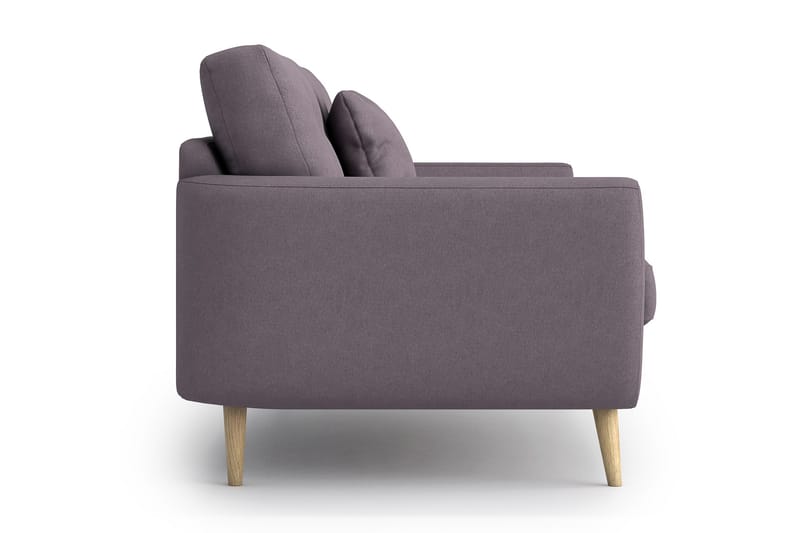 Harrisa 3-pers. Sofa - Lilla - 3 personers sofa