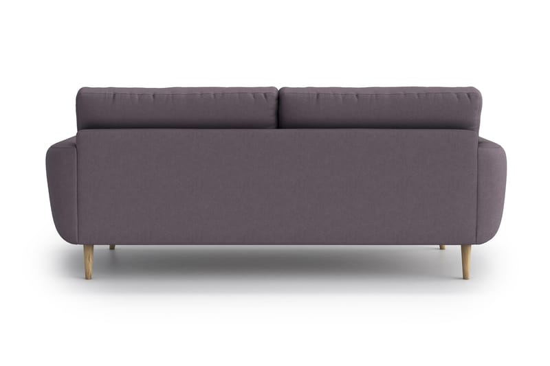 Harrisa 3-pers. Sofa - Lilla - 3 personers sofa