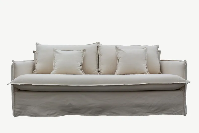 Hedda 3-personers Sofa, Beige