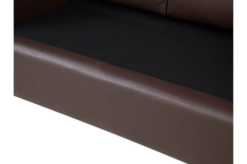 Helsinki Sofa 3 pers - Brun - Møbler - Sofaer - 3 personers sofa