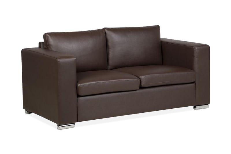Helsinki Sofa 3 pers - Brun - Møbler - Sofaer - 3 personers sofa