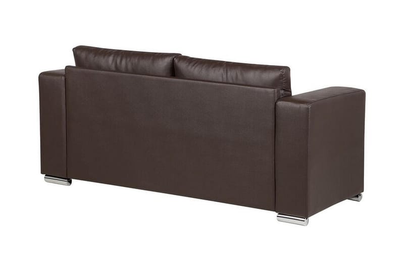 Helsinki Sofa 3 pers - Brun - Møbler - Sofaer - 3 personers sofa