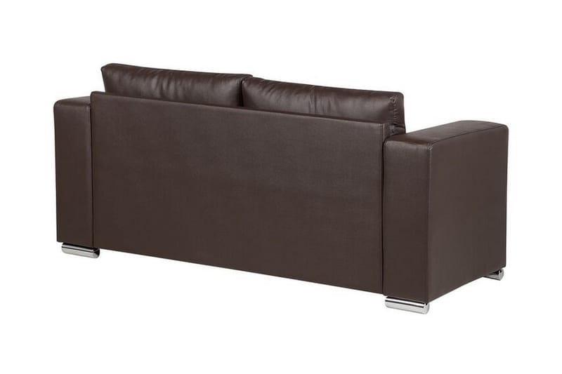 Helsinki Sofa 3 pers - Brun - 3 personers sofa