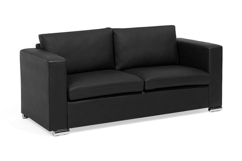 Helsinki Sofa 3 pers - Sort - Møbler - Sofaer - 3 personers sofa