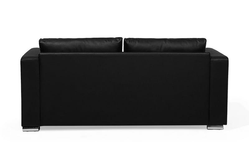 Helsinki Sofa 3 pers - Sort - Møbler - Sofaer - 3 personers sofa