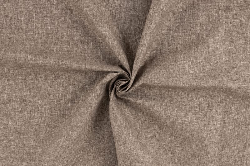 Howard Classic 3-personers Svunget Stofsofa - Mørkebege - Møbler - Sofaer - 3 personers sofa