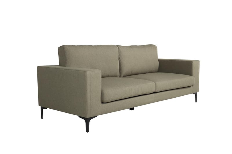 Johana 3-pers Sofa - Grøn - Møbler - Sofaer - 3 personers sofa