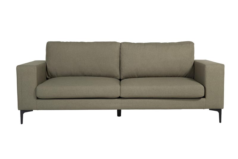 Johana 3-pers Sofa - Grøn - Møbler - Sofaer - 3 personers sofa