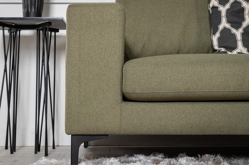 Johana 3-pers Sofa - Grøn - Møbler - Sofaer - 3 personers sofa