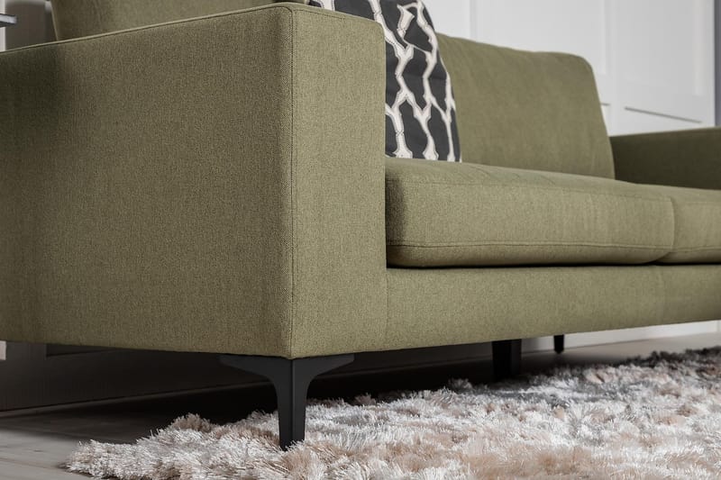 Johana 3-pers Sofa - Grøn - Møbler - Sofaer - 3 personers sofa