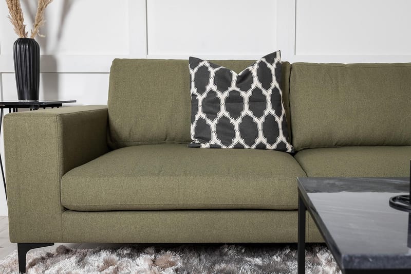 Johana 3-pers Sofa - Grøn - Møbler - Sofaer - 3 personers sofa
