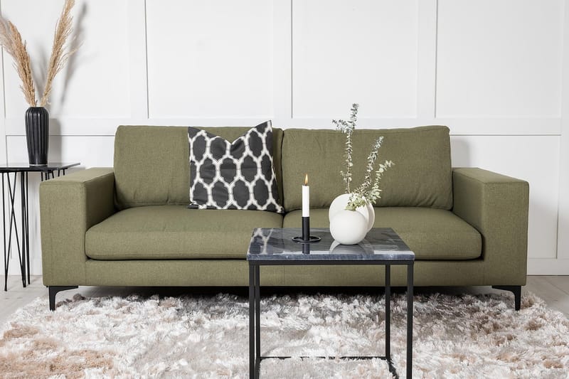 Johana 3-pers Sofa - Grøn - Møbler - Sofaer - 3 personers sofa