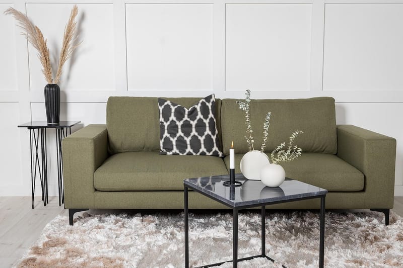 Johana 3-pers Sofa - Grøn - Møbler - Sofaer - 3 personers sofa