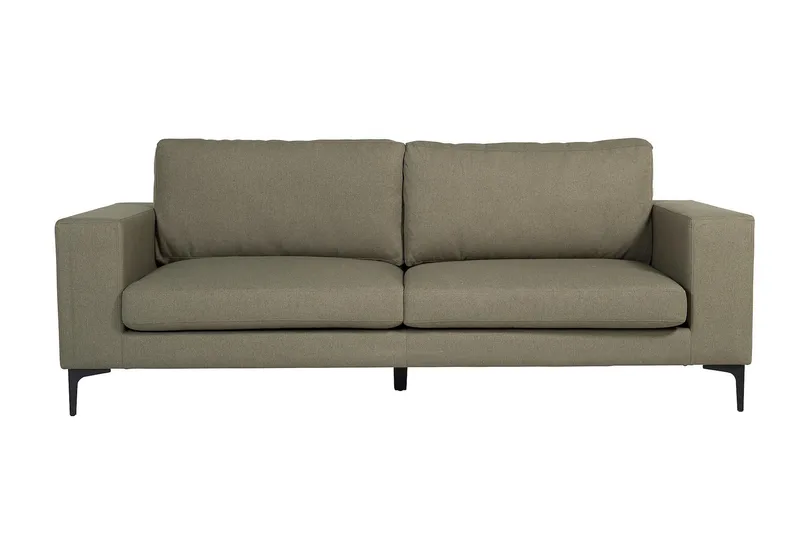 Johana 3-pers Sofa, Grøn