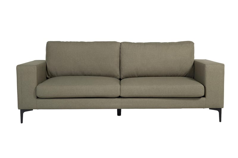 Johana 3-pers Sofa, Grøn