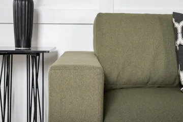 Johana 3-pers Sofa - Grøn - Møbler - Sofaer - 3 personers sofa