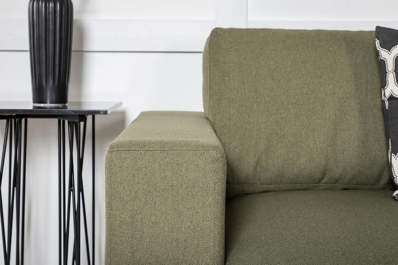 Johana 3-pers Sofa - Grøn - Møbler - Sofaer - 3 personers sofa