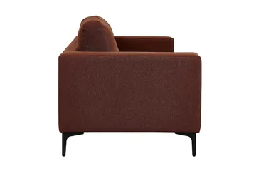 Johana 3-pers Sofa - Rød - Møbler - Sofaer - 3 personers sofa