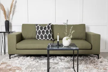 Johana 3-pers Sofa - Grøn - Møbler - Sofaer - 3 personers sofa
