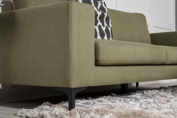Johana 3-pers Sofa - Grøn - Møbler - Sofaer - 3 personers sofa