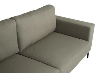 Johana 3-pers Sofa - Grøn - Møbler - Sofaer - 3 personers sofa