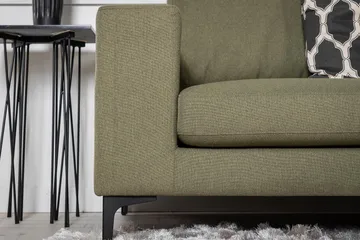 Johana 3-pers Sofa - Grøn - Møbler - Sofaer - 3 personers sofa